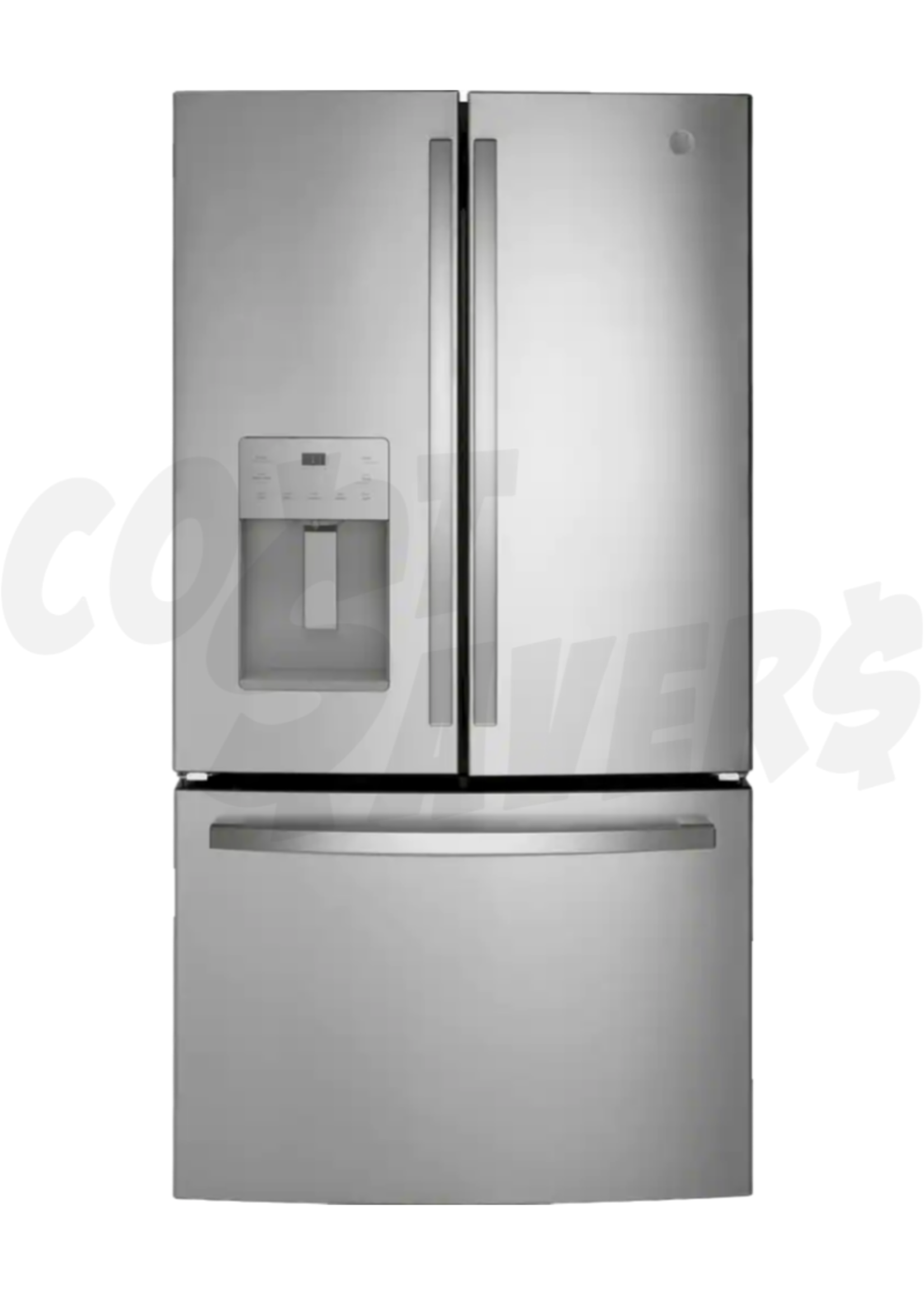 G.E G.E. 25.6 Cu. Ft. F/Door S/Steel Refrigerator
