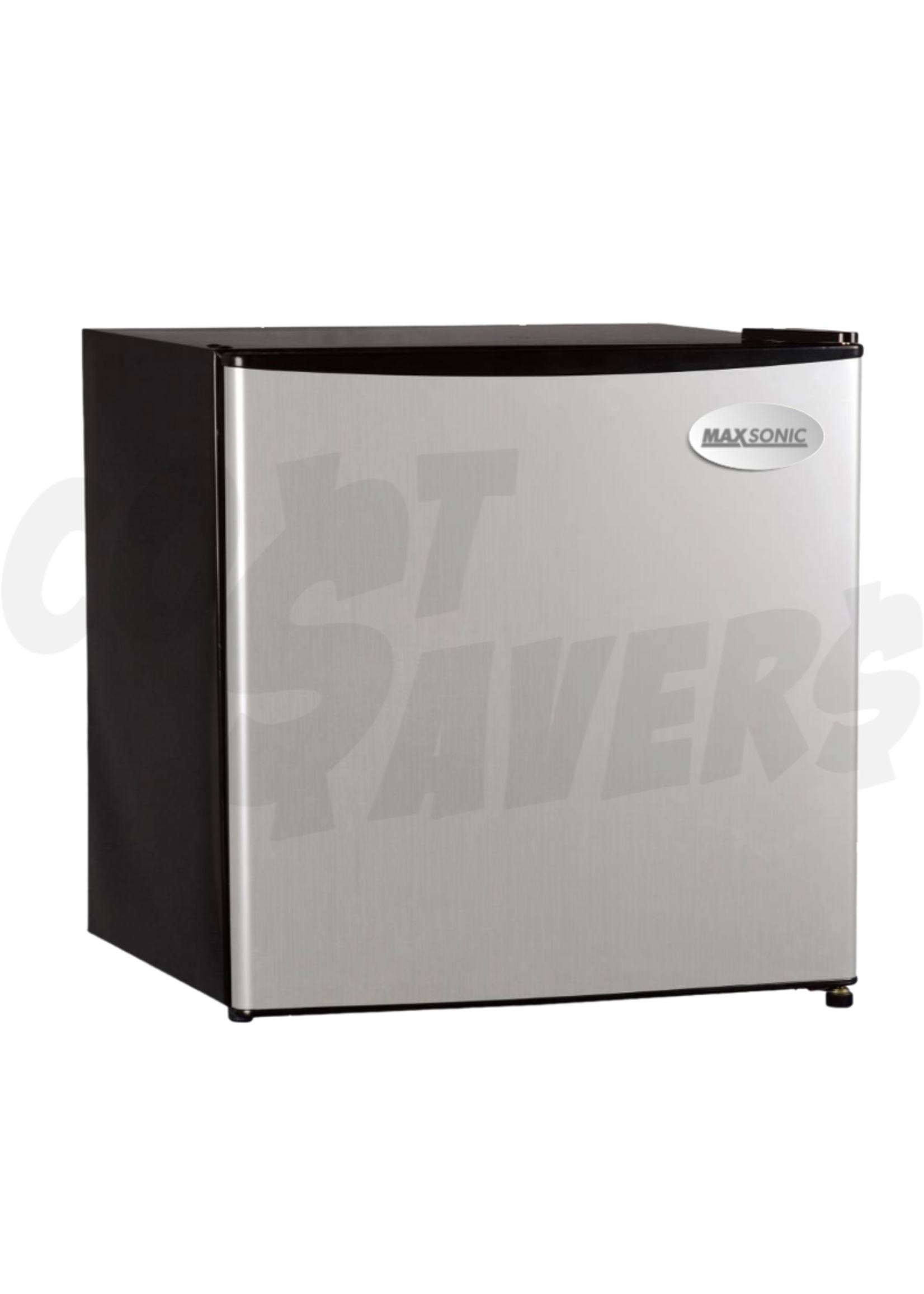 Maxsonic Maxsonic 1.6 Cu. Ft. S/Steel Finish Refrigerator