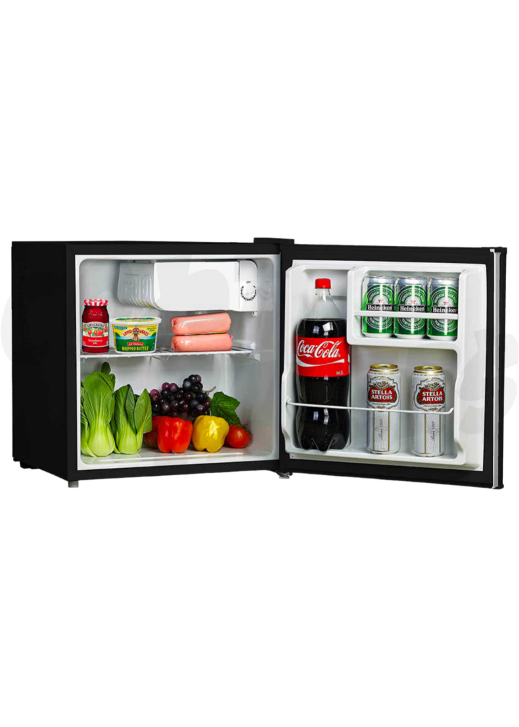 Maxsonic Maxsonic 1.6 Cu. Ft. S/Steel Finish Refrigerator