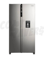 Frigidaire Frigidaire 19 Cu. Ft. SXS S/Steel Refrigerator w/Dispenser