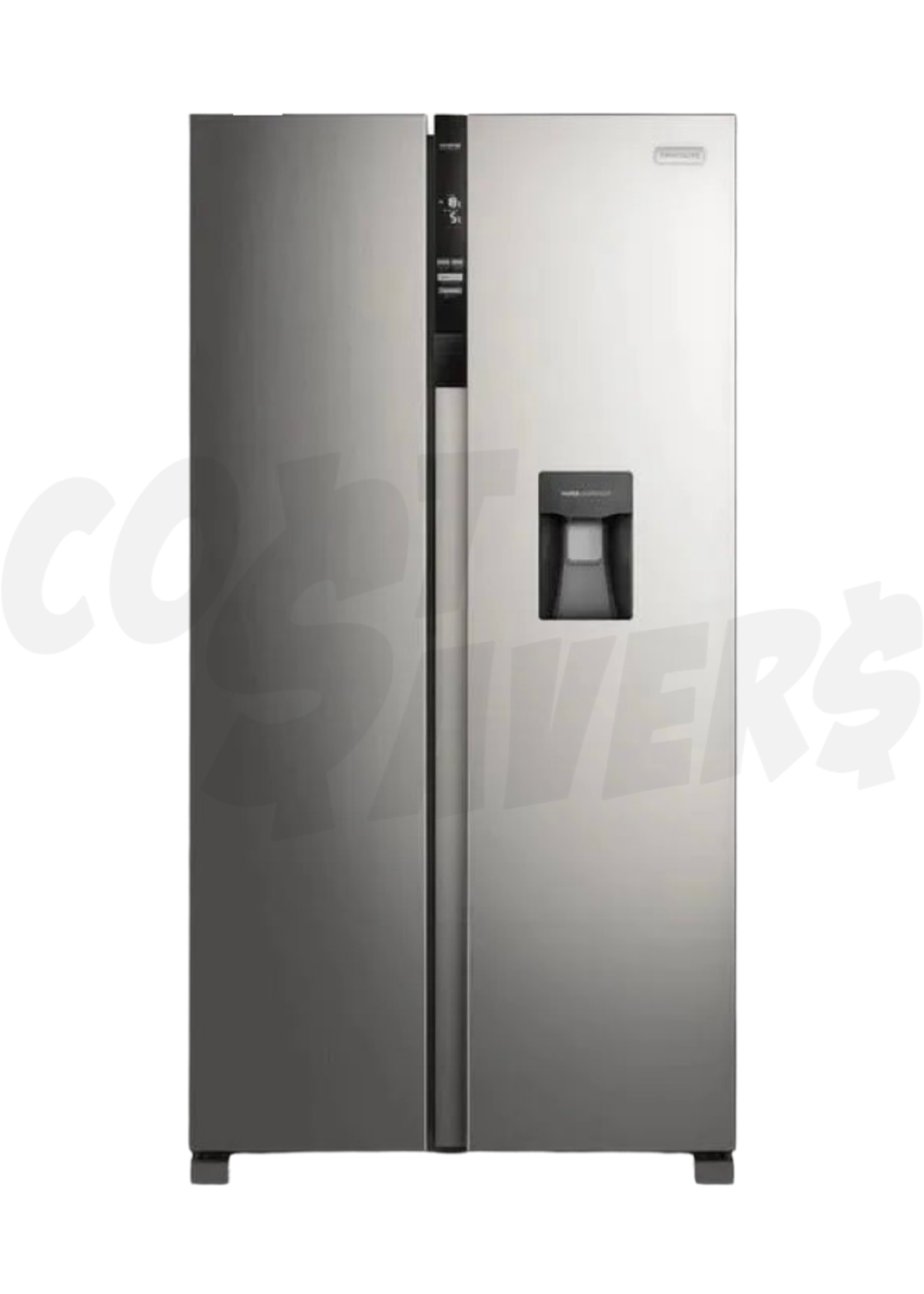 Frigidaire Frigidaire 19 Cu. Ft. SXS S/Steel Refrigerator w/Dispenser