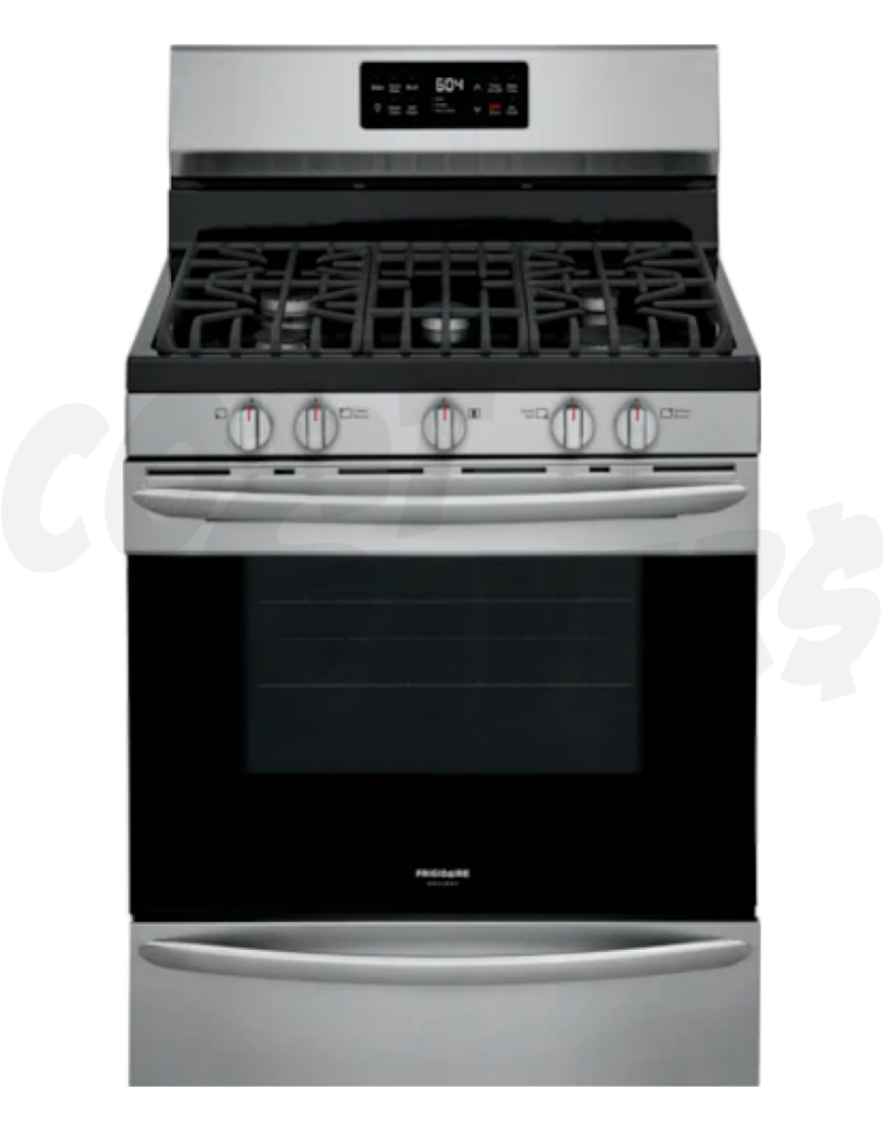 Frigidaire Gallery 30'' Gas Range with Steam Clean Exclusive