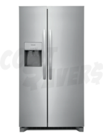 Frigidaire Frigidaire 25.6 Cu. Ft. SXS  Refrigerator (Online Exclusive)