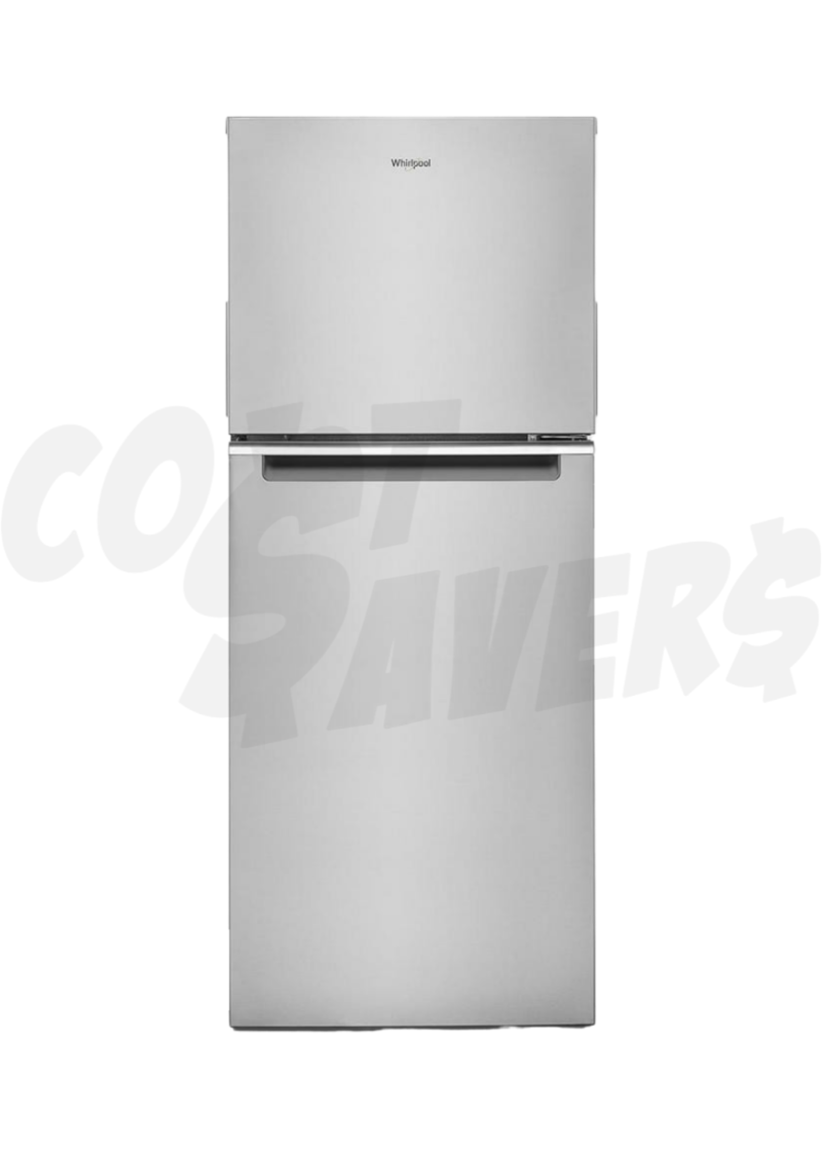 Whirlpool Whirlpool 12 Cu. Ft. Silver T/B Refrigerator