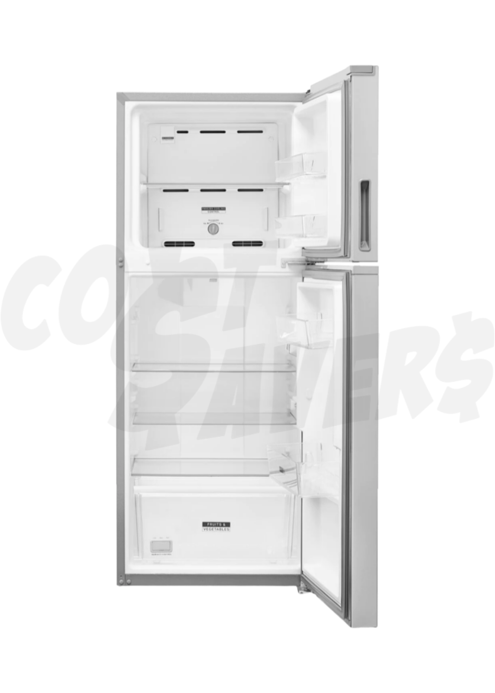 Whirlpool Whirlpool 12 Cu. Ft. Silver T/B Refrigerator