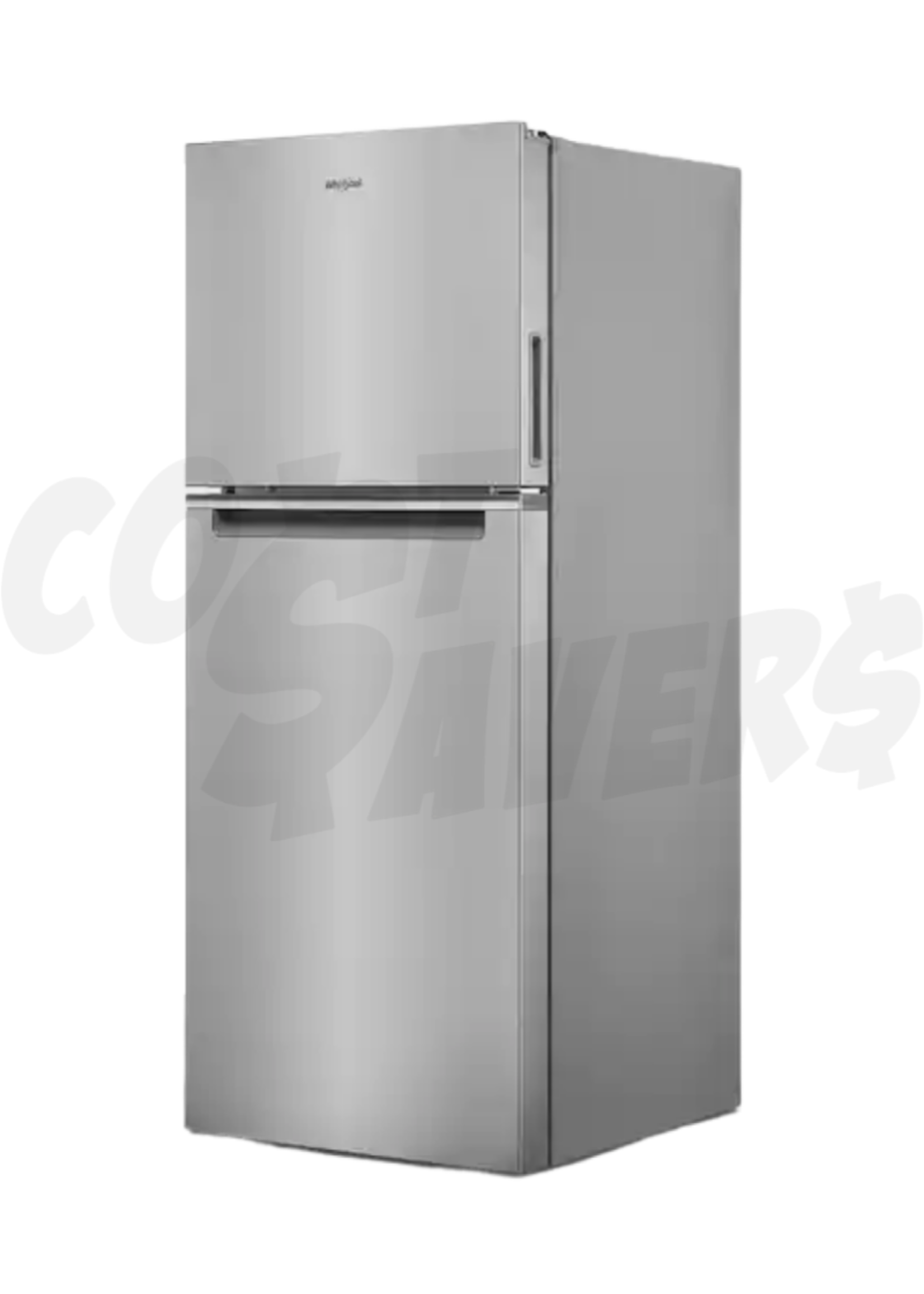 Whirlpool Whirlpool 12 Cu. Ft. Silver T/B Refrigerator