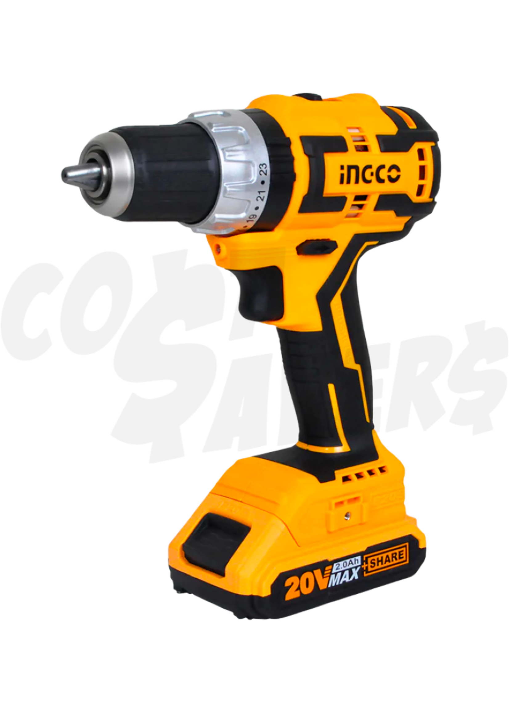 Ingco Ingco Lithium-Ion Brushless Impact Drill 20V