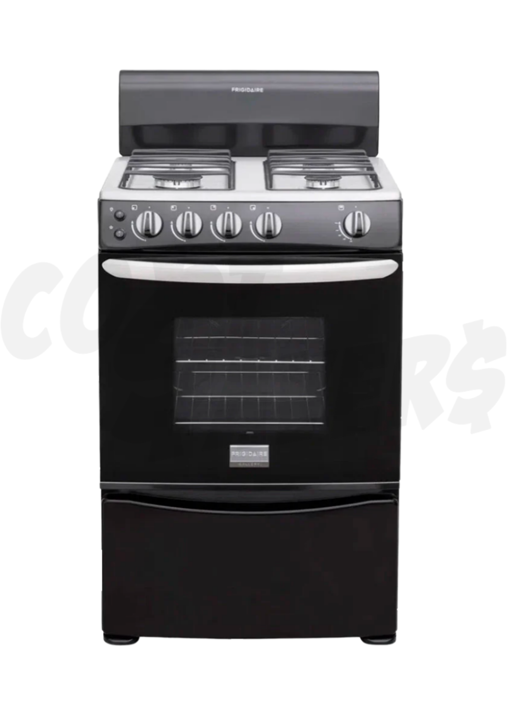 Frigidaire Frigidaire 24'' Gas Stove (Black)