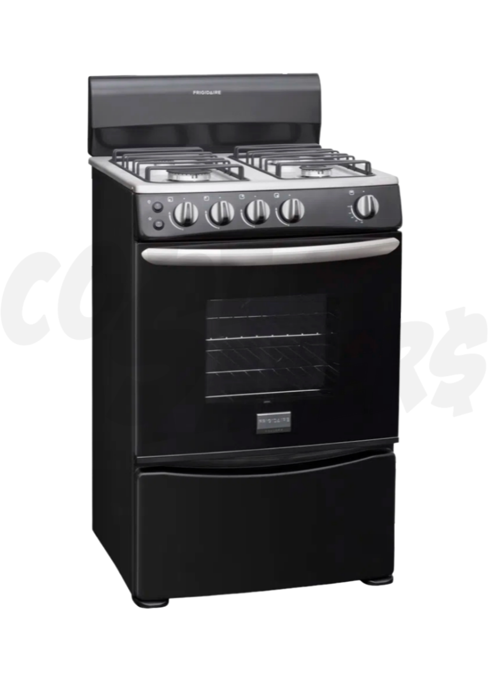 Frigidaire Frigidaire 24'' Gas Stove (Black)