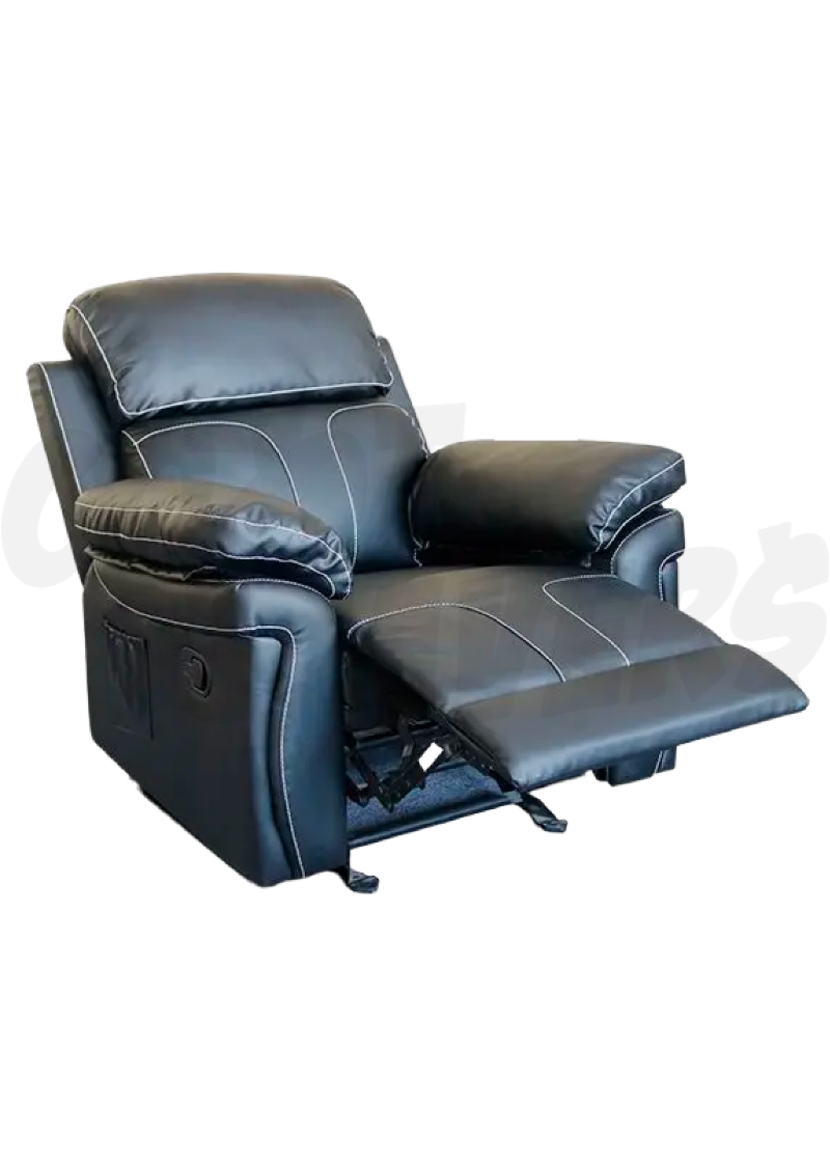 ACME Leather Rock / Recliner w/ Massager