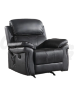 ACME Leather Rock / Recliner w/ Massager