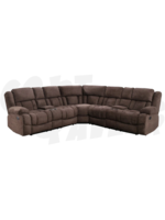 Carter Sectional Set (Brown)