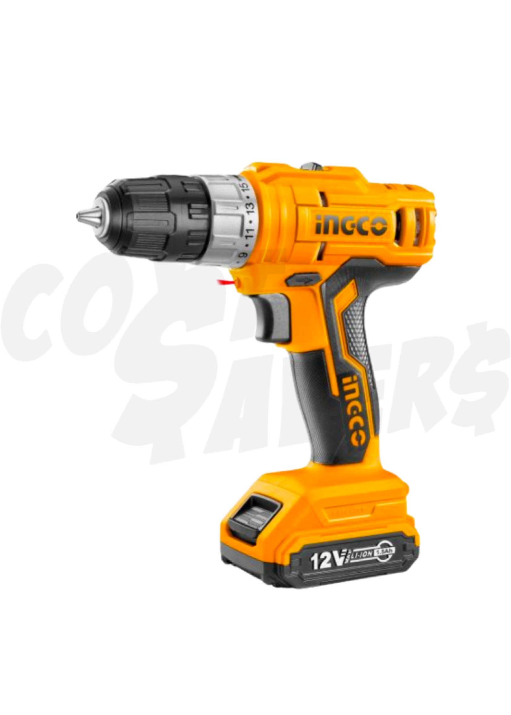 Ingco Ingco Lithium-Ion Cordless Drill 20V