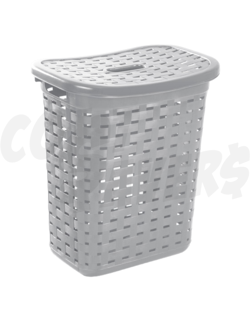 Sterilite Weave Laundry Basket (Cement) Cost Savers