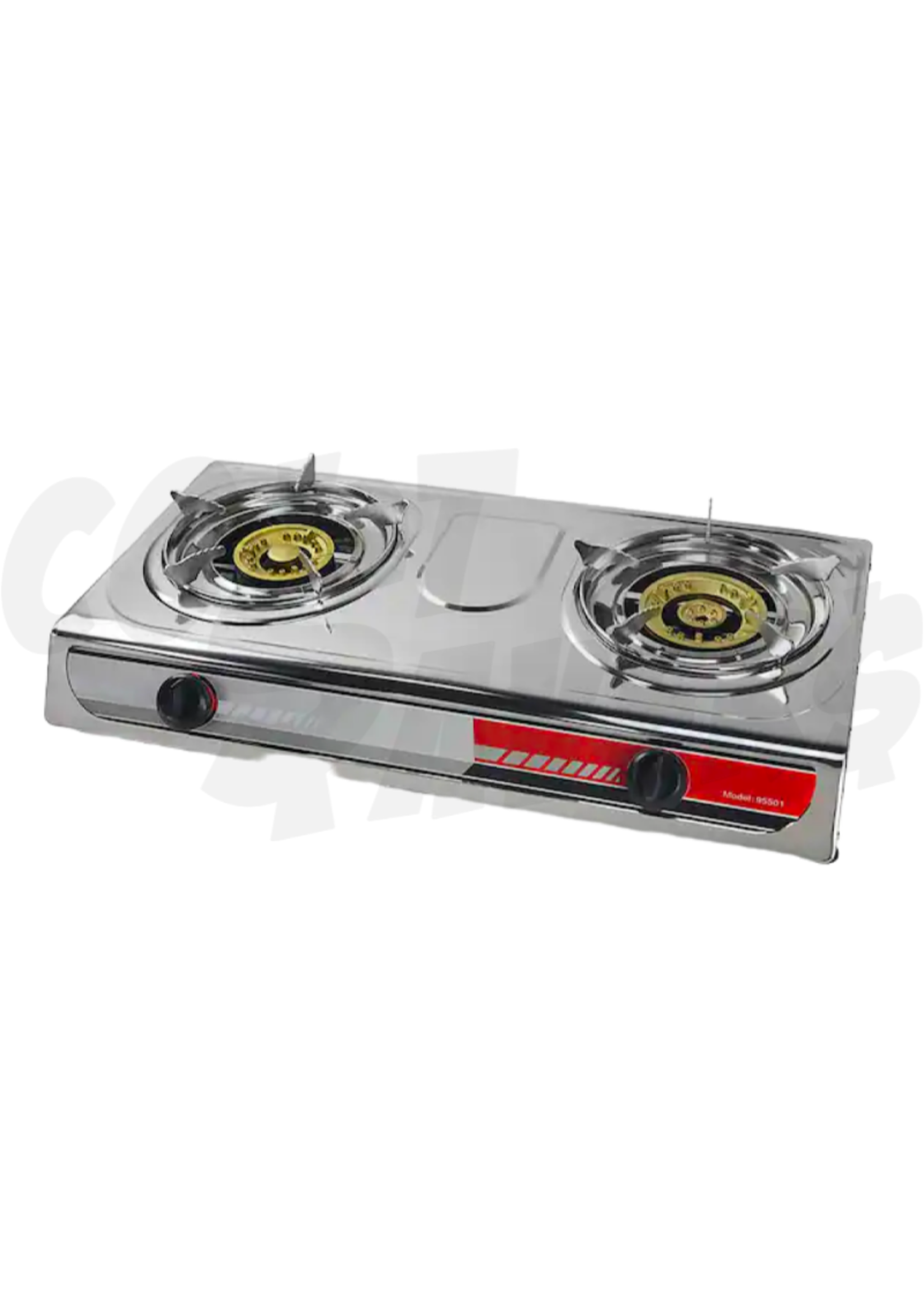 Casa Bonita Double Burner Gas Stove