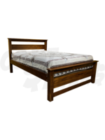 Modern Design Solid Teak Bed Frame (SS)