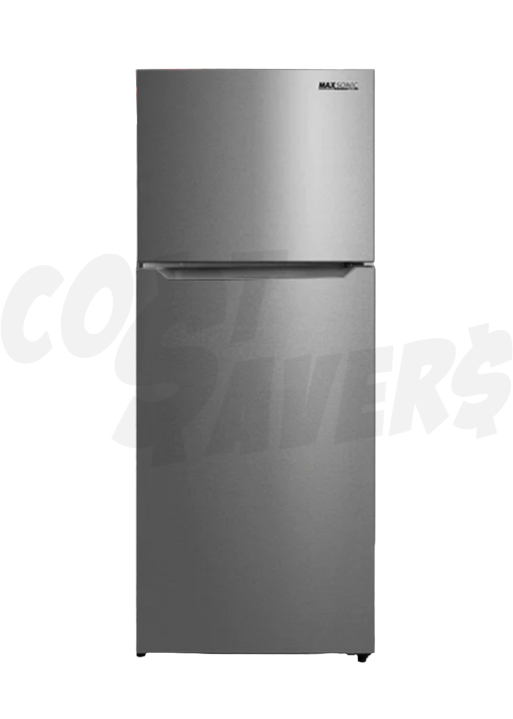 Maxsonic Maxsonic Elite 18 Cu.Ft S/Steel Finish Refrigerator