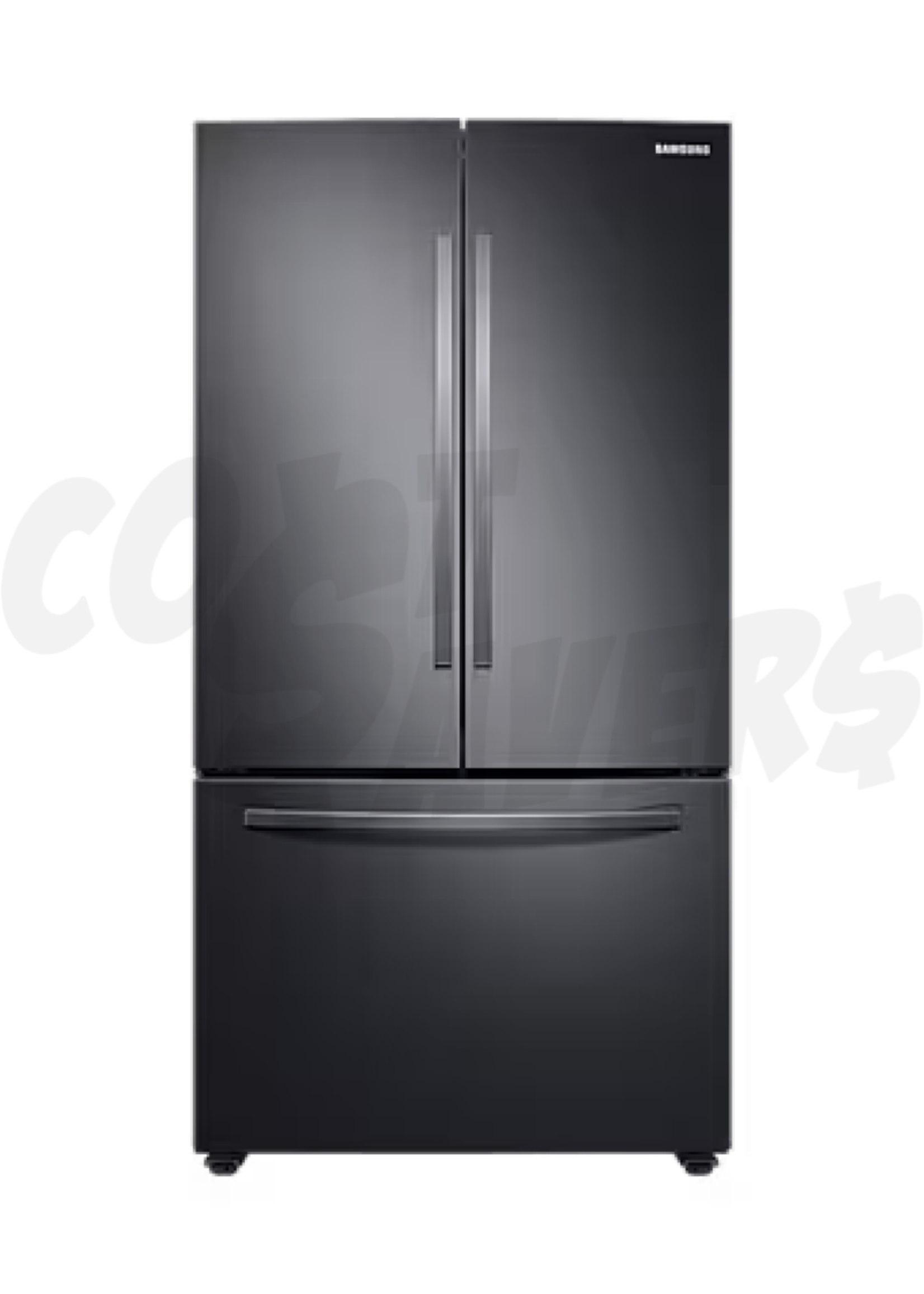 Samsung 28 Cu. Ft. F/Door Black S/Steel Refrigerator