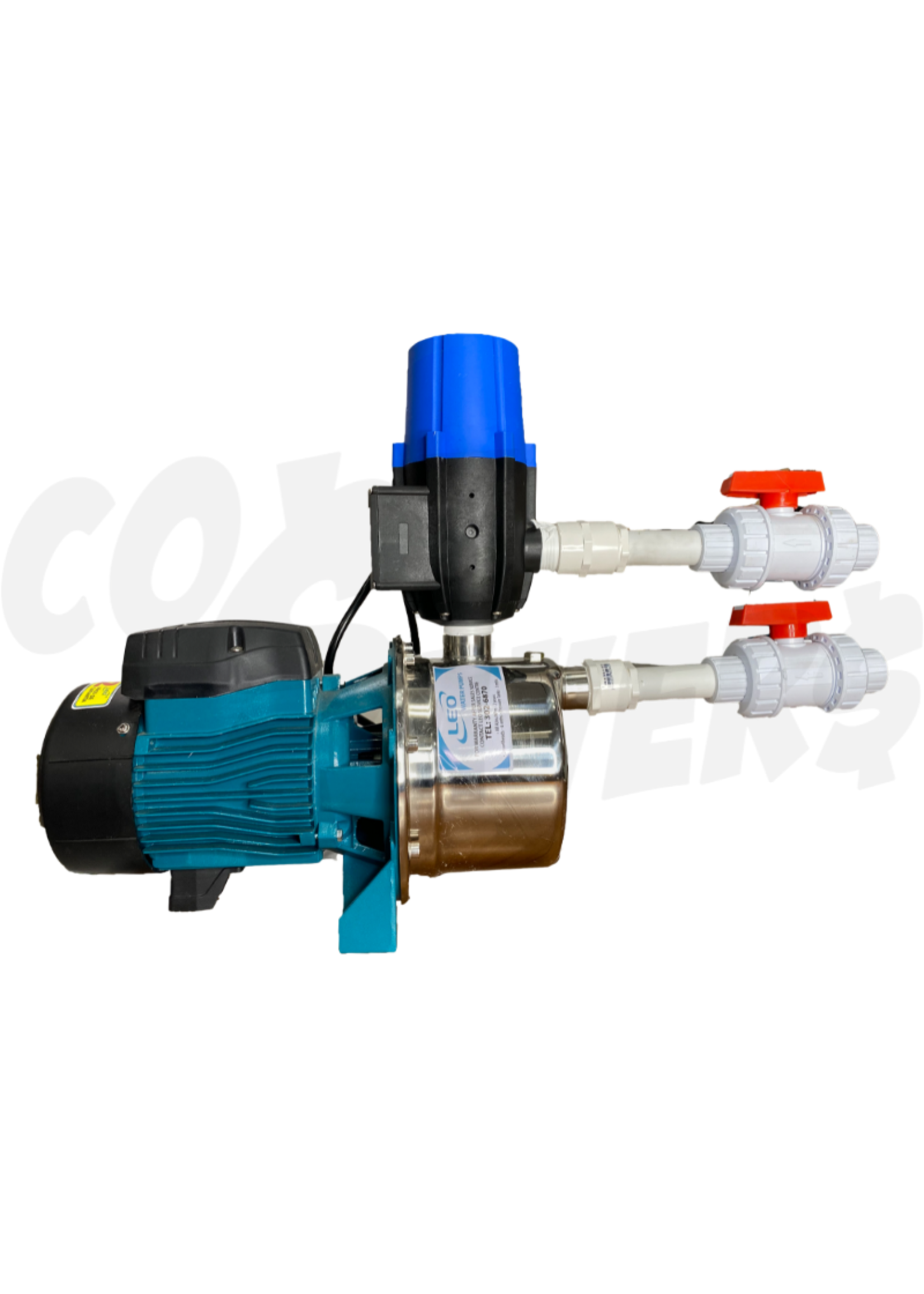 Leo Leo 1/2'' HP Complete Water Pump w/ Smart Head (0.6HP)