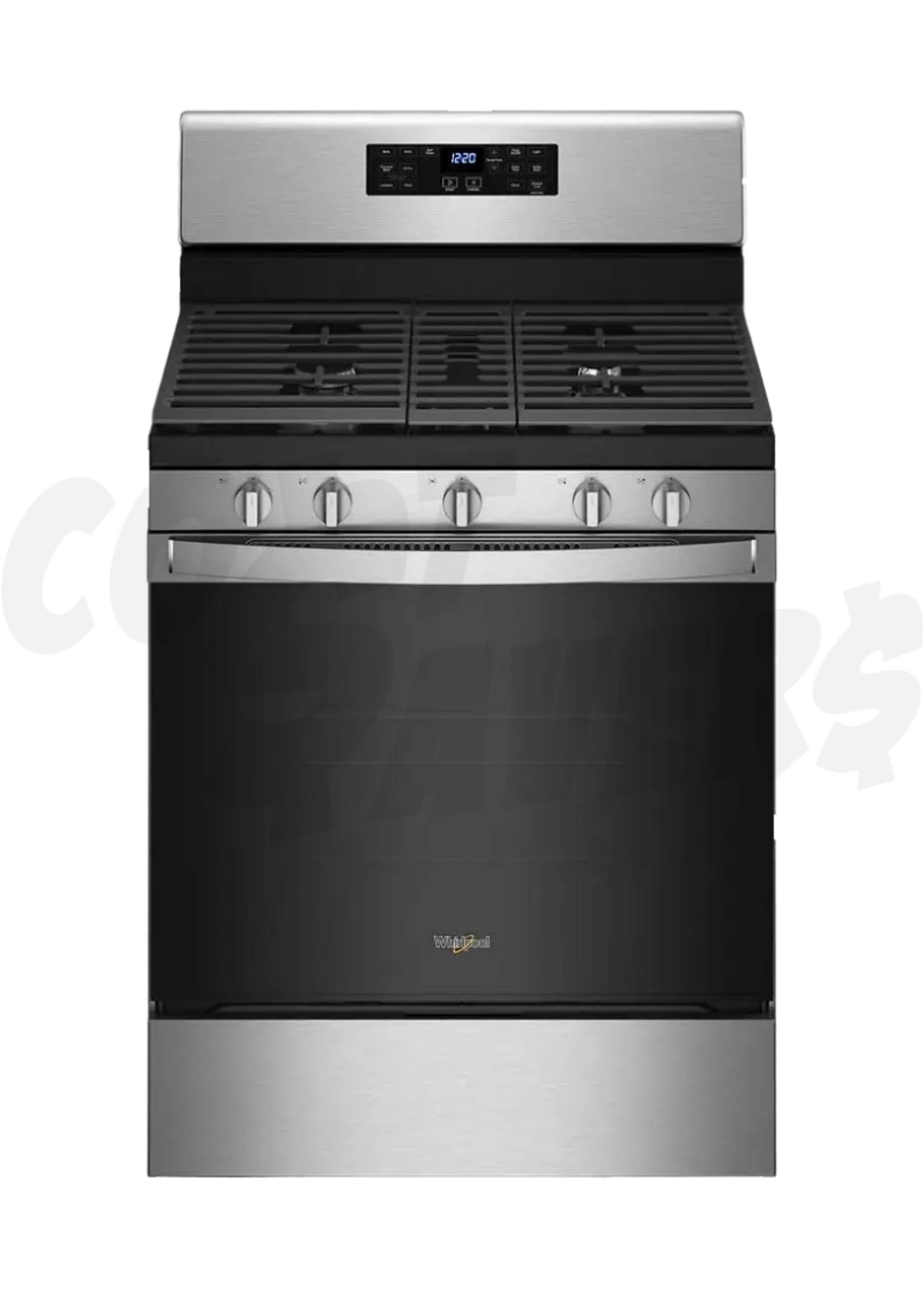 Whirlpool Whirlpool 5 in 1 30'' Convection S/Steel Gas