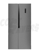 Magnum Magnum 19 Cu. Ft. SxS S/Steel Look Refrigerator