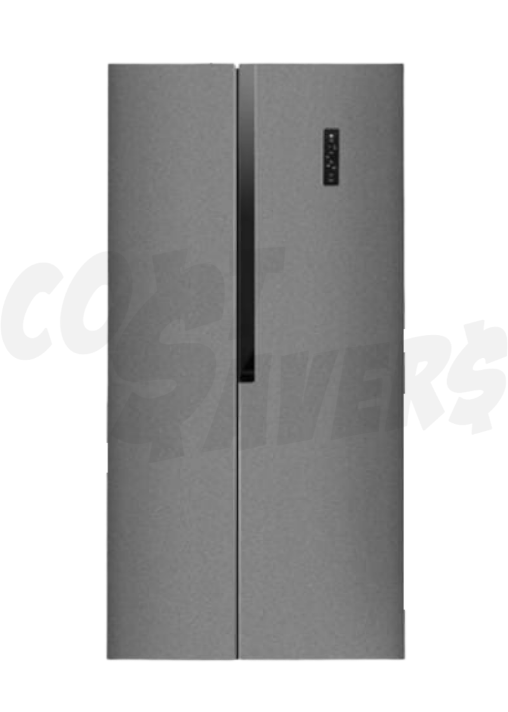 Magnum Magnum 19 Cu. Ft. SxS S/Steel Look Refrigerator