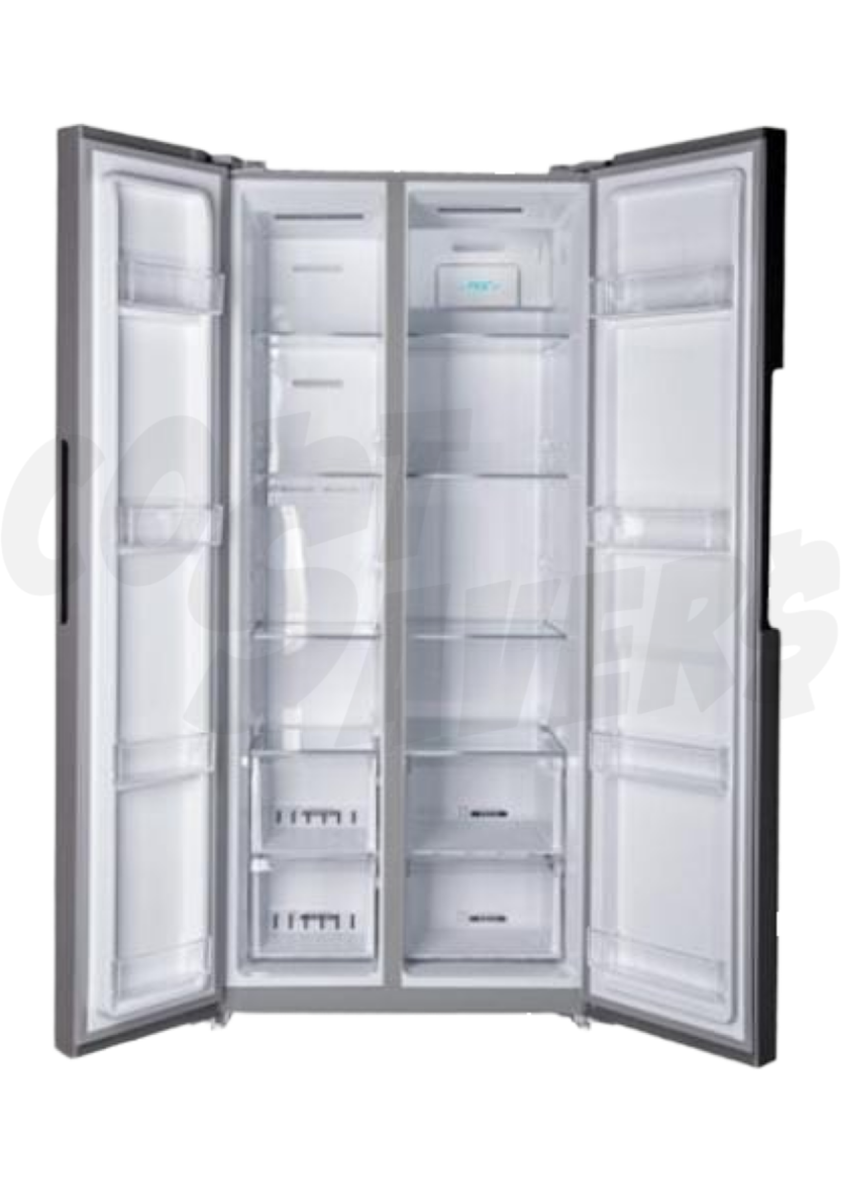 Magnum Magnum 19 Cu. Ft. SxS S/Steel Look Refrigerator