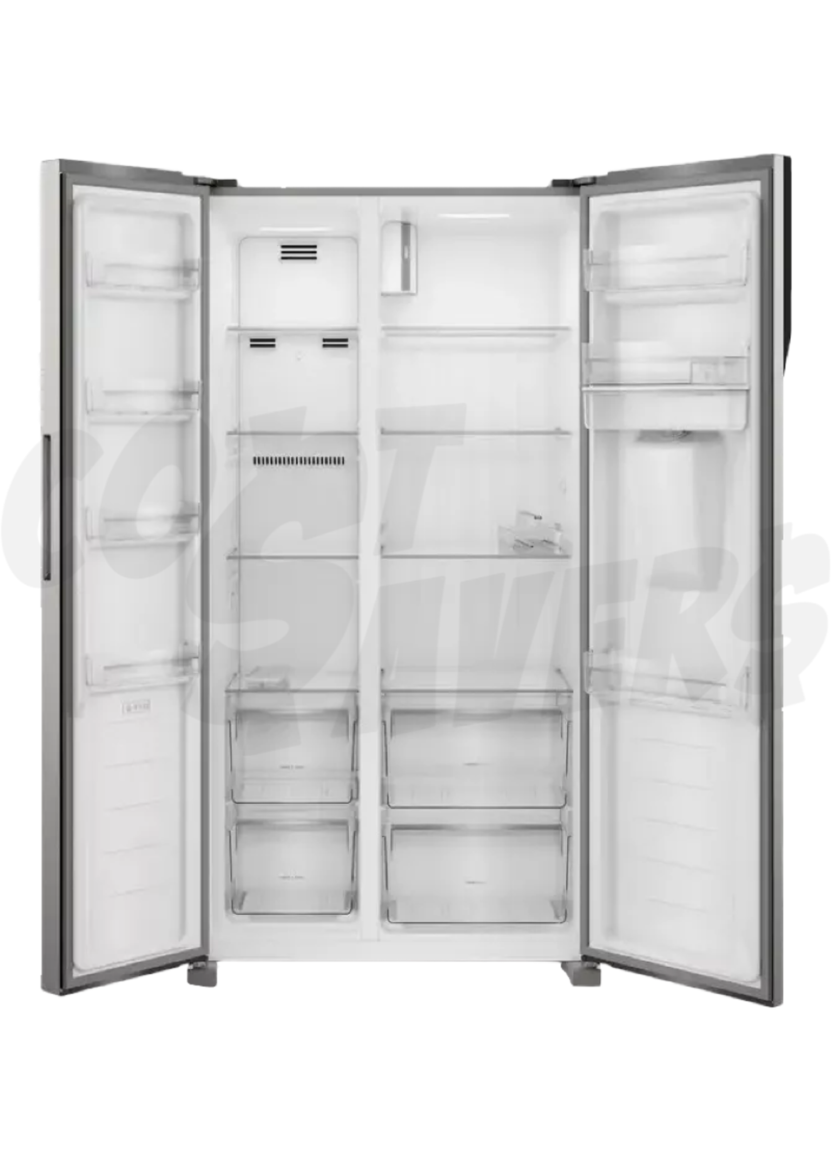Frigidaire Frigidaire 15 Cu. Ft. SXS S/Steel Refrigerator w/Dispenser