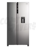 Frigidaire Frigidaire 15 Cu. Ft. SXS S/Steel Refrigerator w/Dispenser