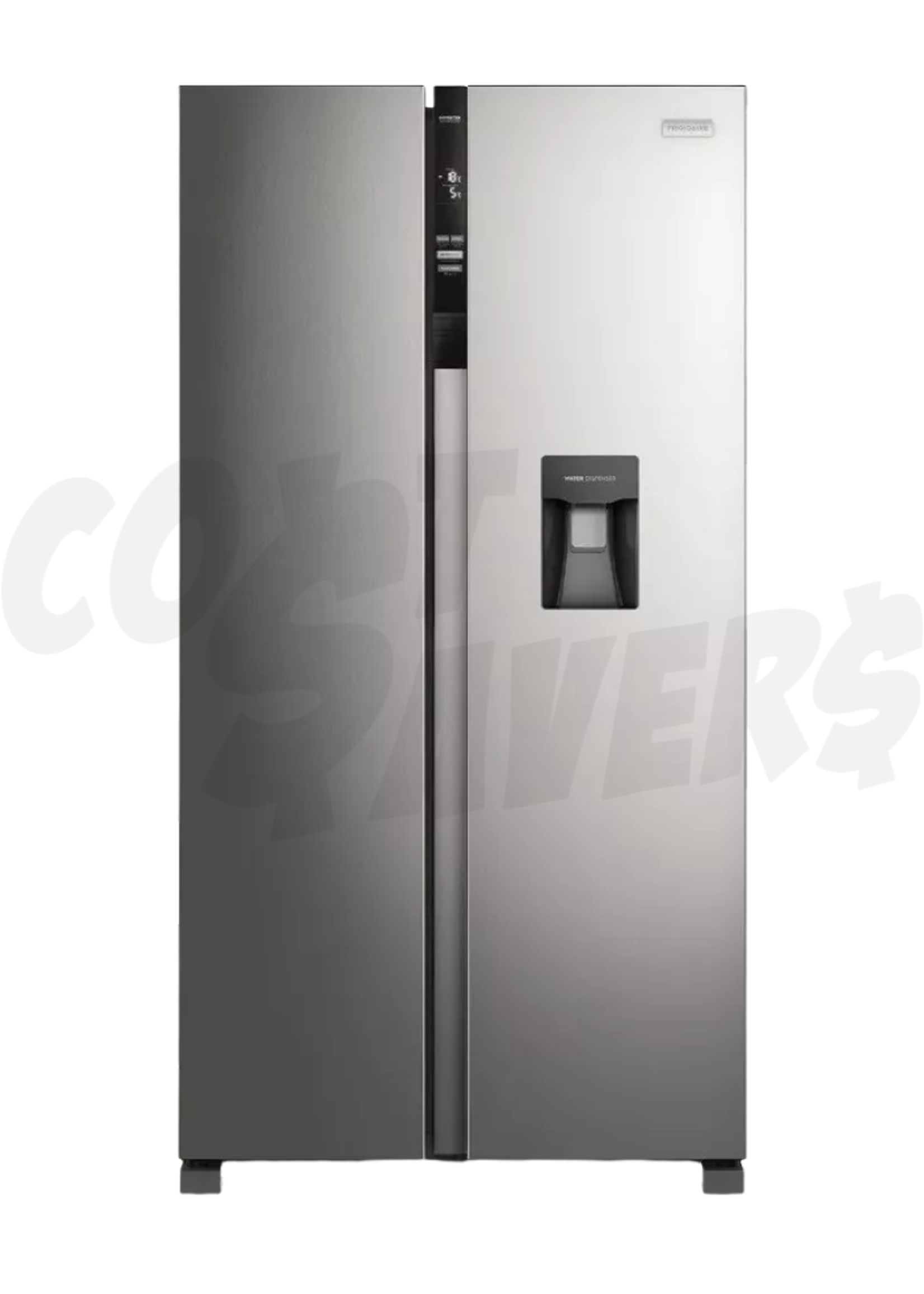 Frigidaire Frigidaire 15 Cu. Ft. SXS S/Steel Refrigerator w/Dispenser