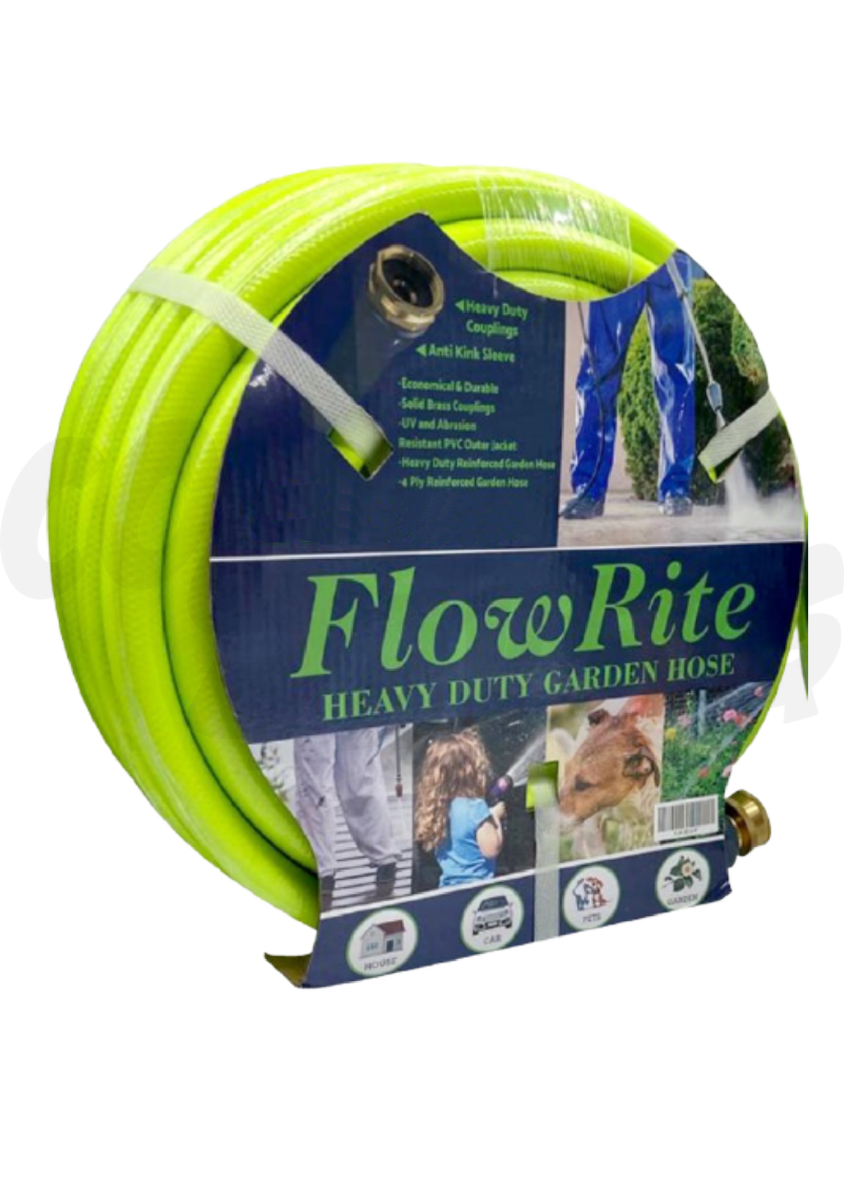 Flow Rite 50ft 5/8 Garden Hose