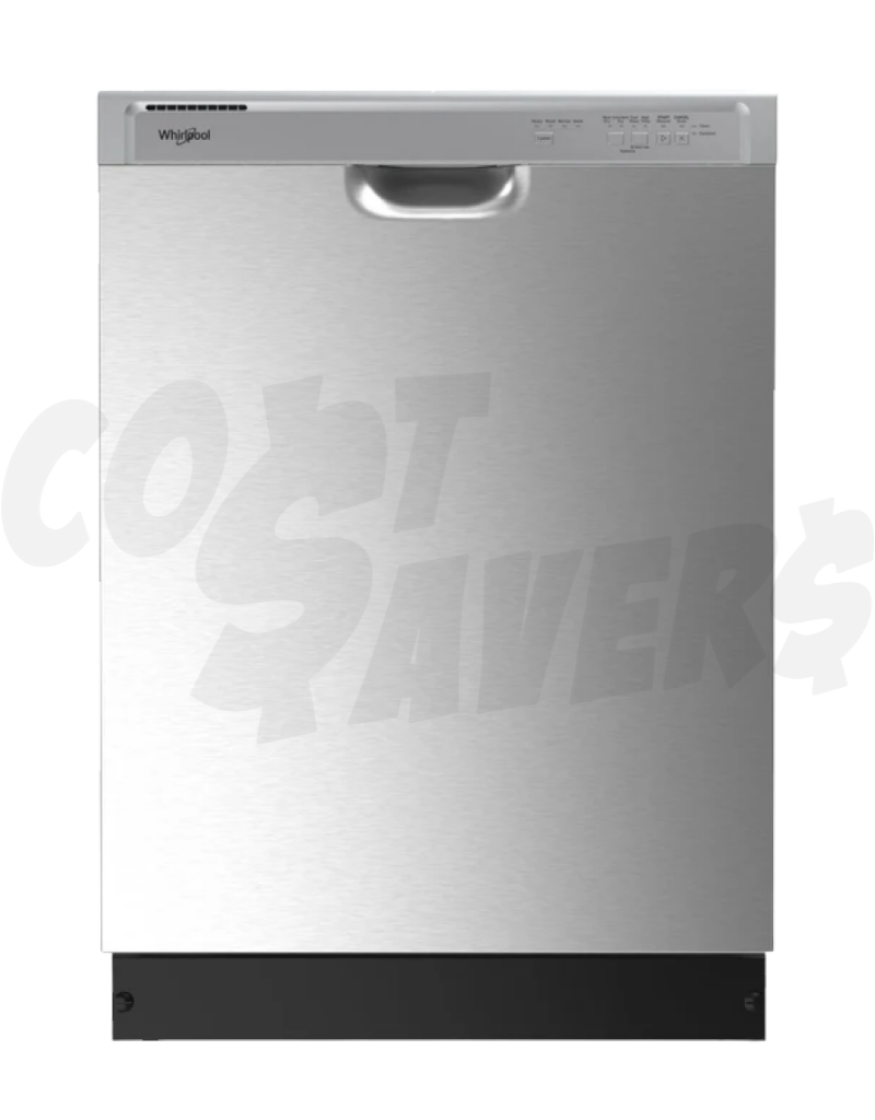 Whirlpool 24'' S/Steel Dishwasher Cost Savers