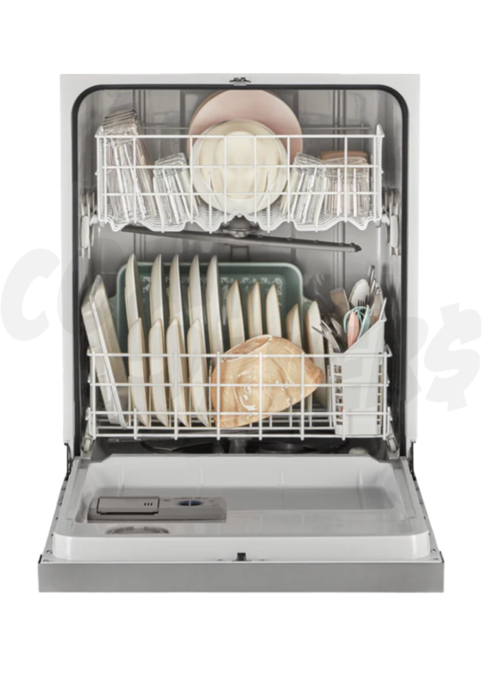 Whirlpool Whirlpool 24'' S/Steel Dishwasher