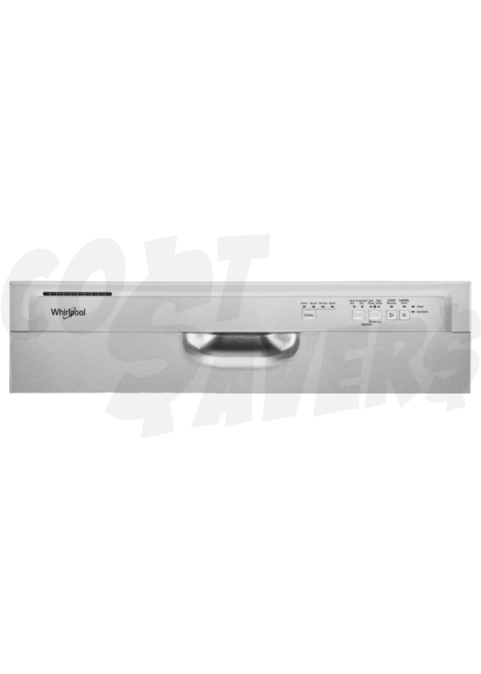Whirlpool Whirlpool 24'' S/Steel Dishwasher
