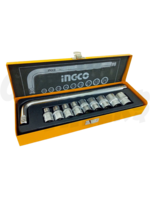 Ingco Ingco 10pcs 1/2" Socket Set