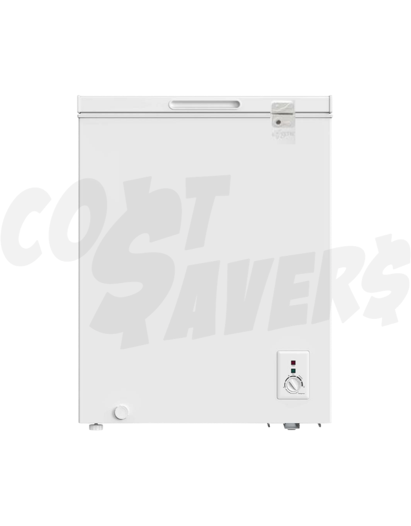 Genie 5 cu.ft. Chest Freezer Cost Savers