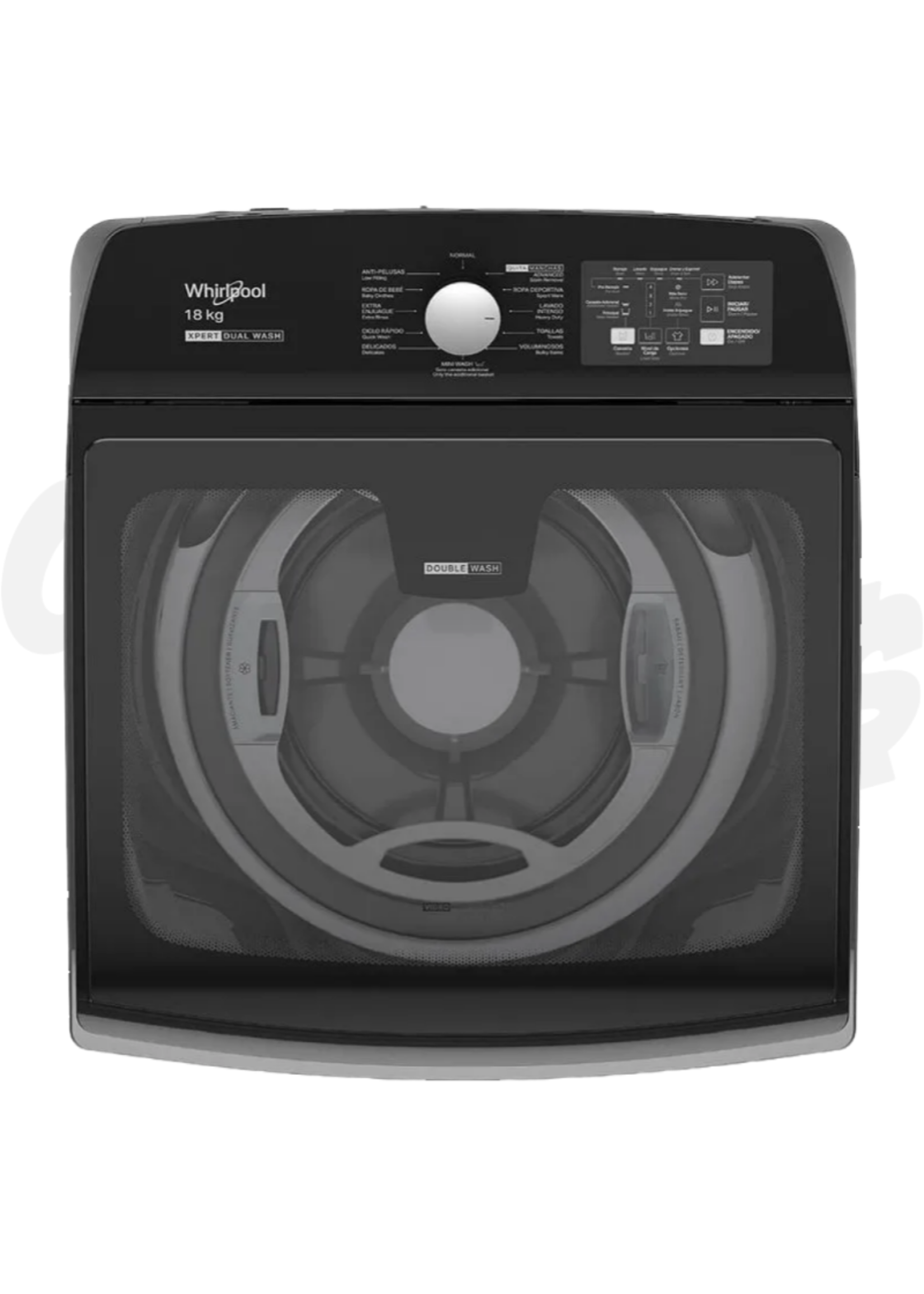 Whirlpool Whirlpool 18kg Dual Washer