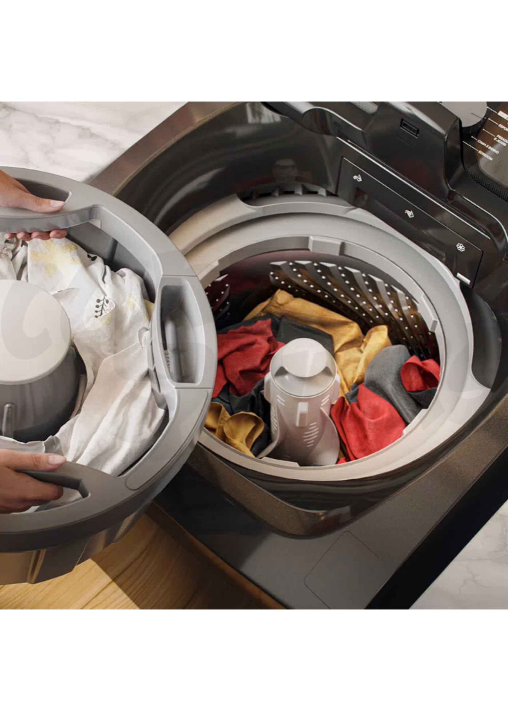 Whirlpool Whirlpool 18kg Dual Washer