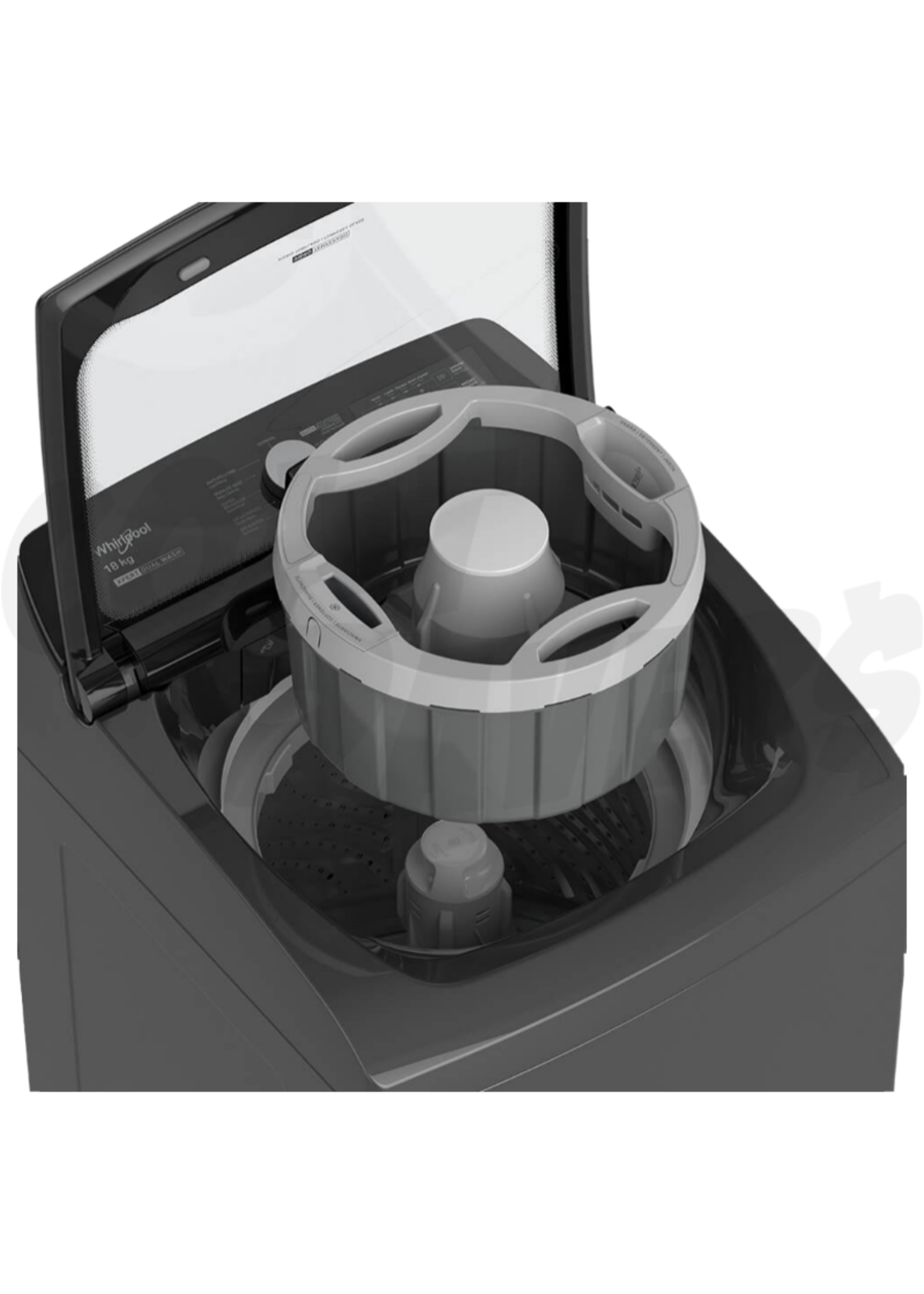 Whirlpool Whirlpool 18kg Dual Washer