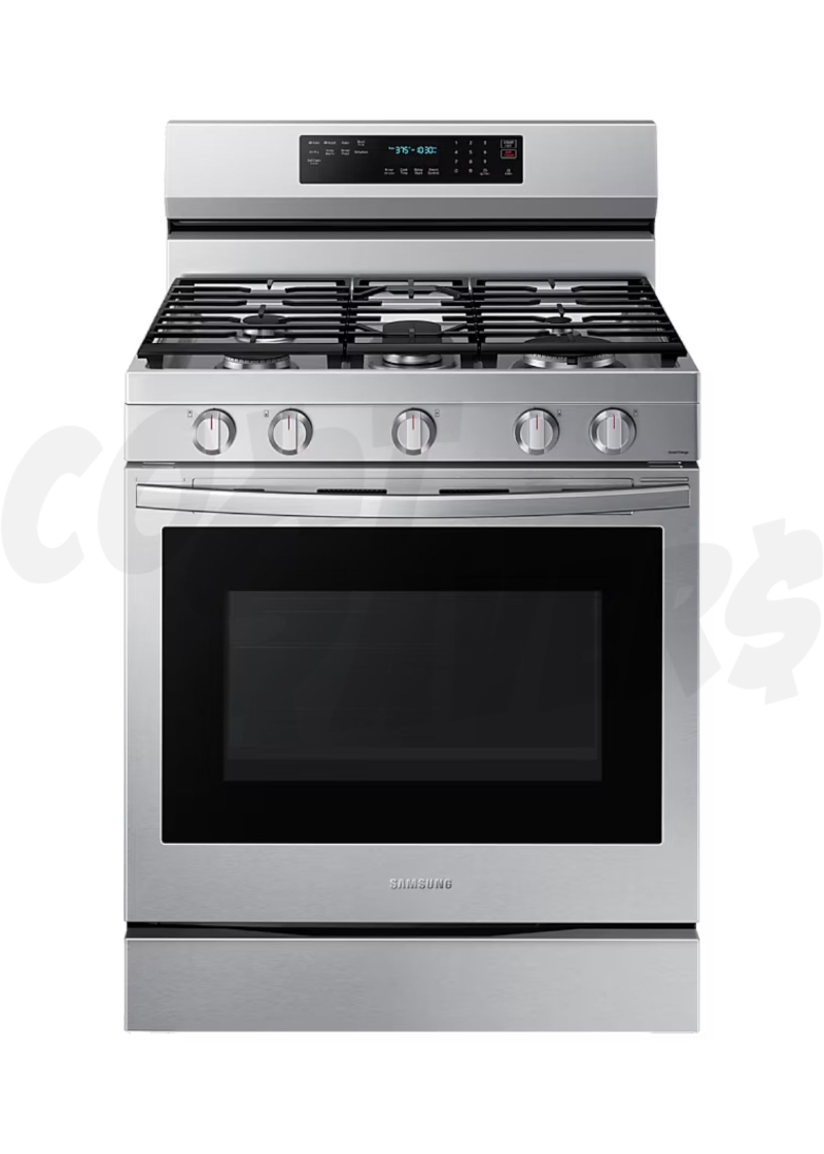 Samsung 30" 5 Burner S/Steel Convection Oven