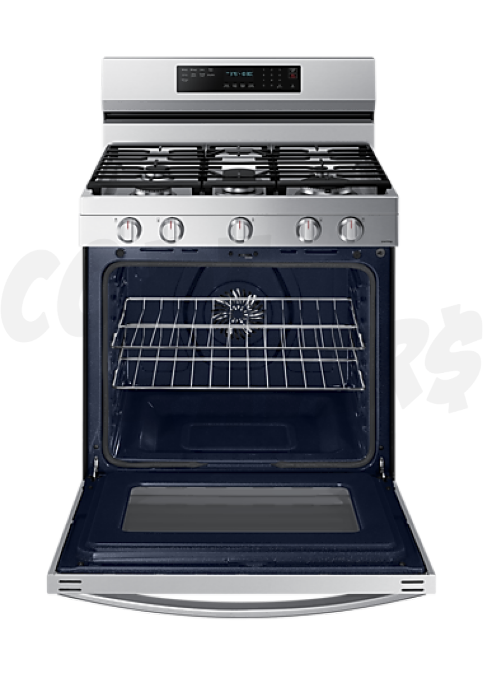 Samsung 30" 5 Burner S/Steel Convection Oven