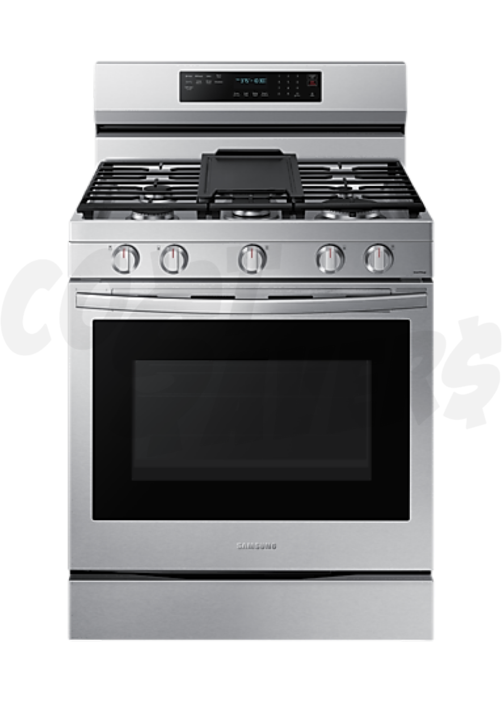 Samsung 30" 5 Burner S/Steel Convection Oven