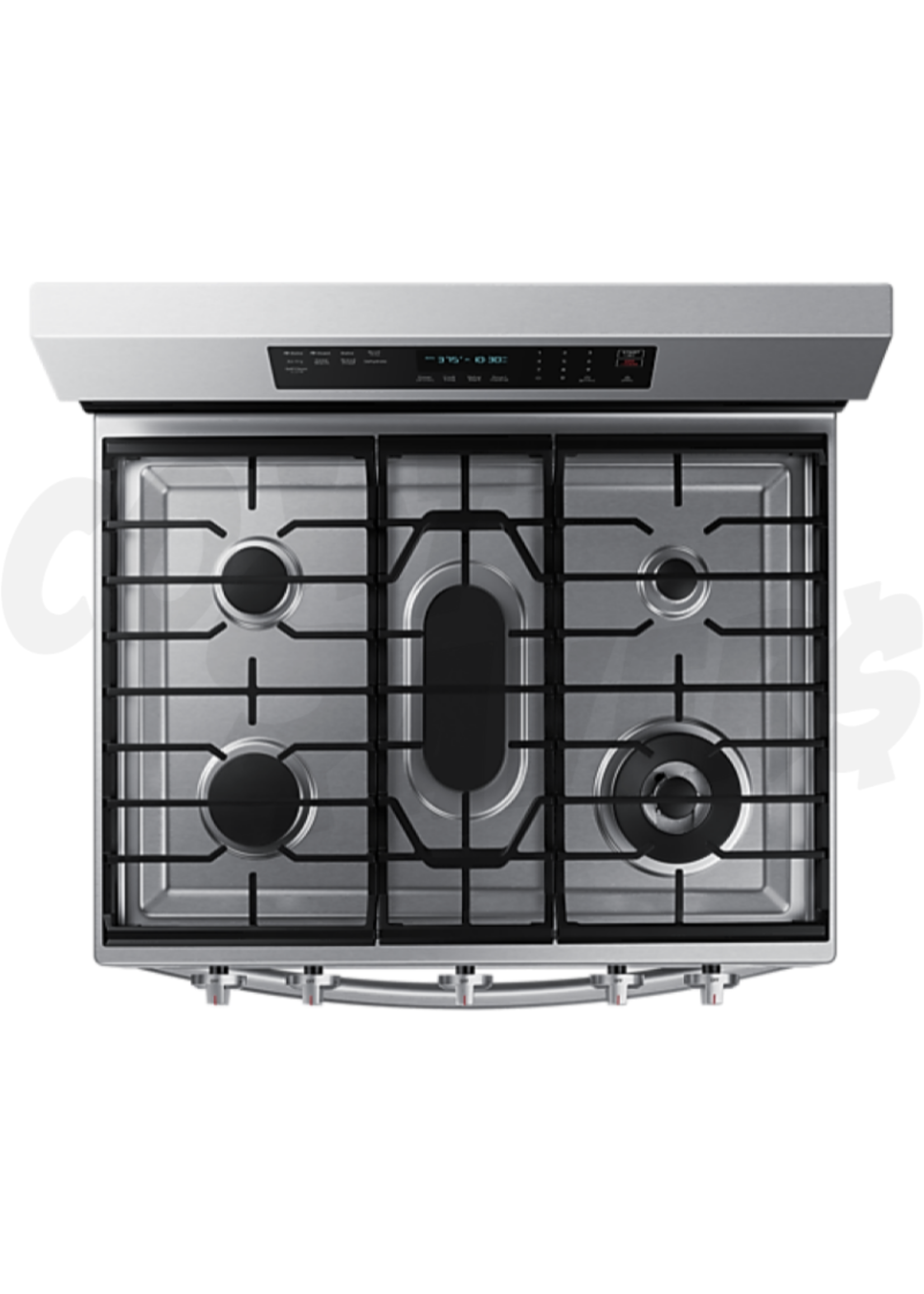 Samsung 30" 5 Burner S/Steel Convection Oven