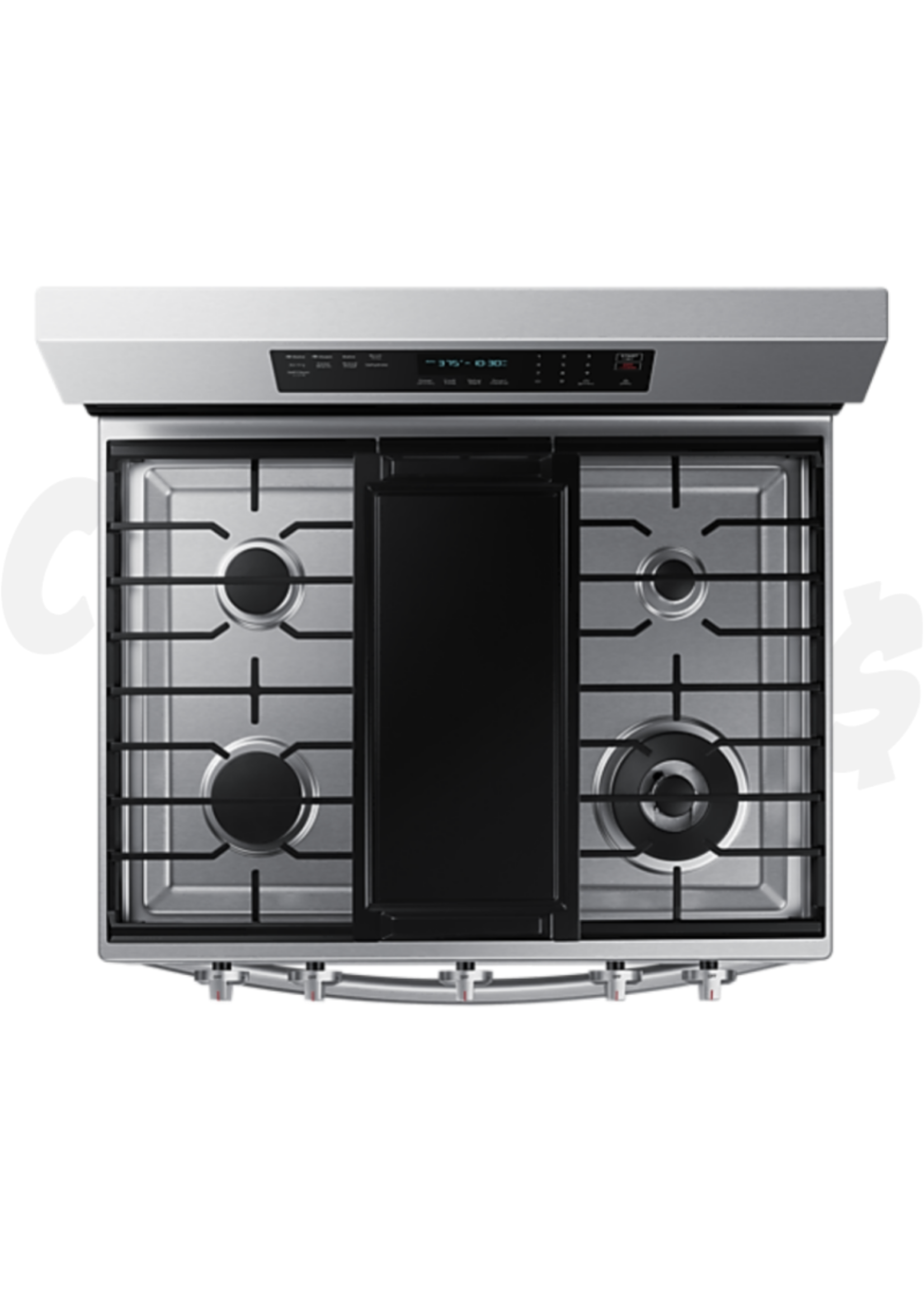 Samsung 30" 5 Burner S/Steel Convection Oven