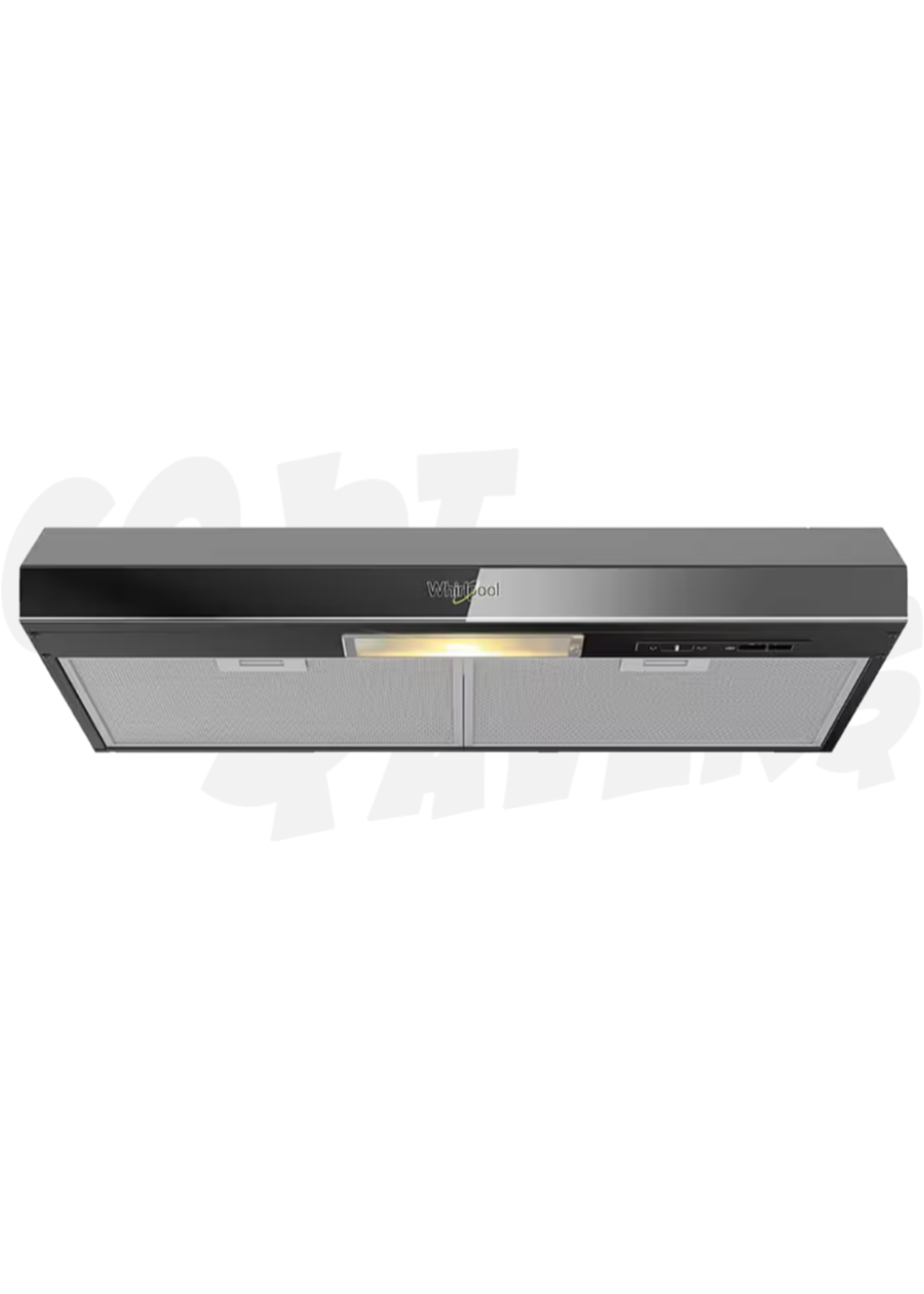 Whirlpool Whirlpool 30'' Range Hood Black S/Steel