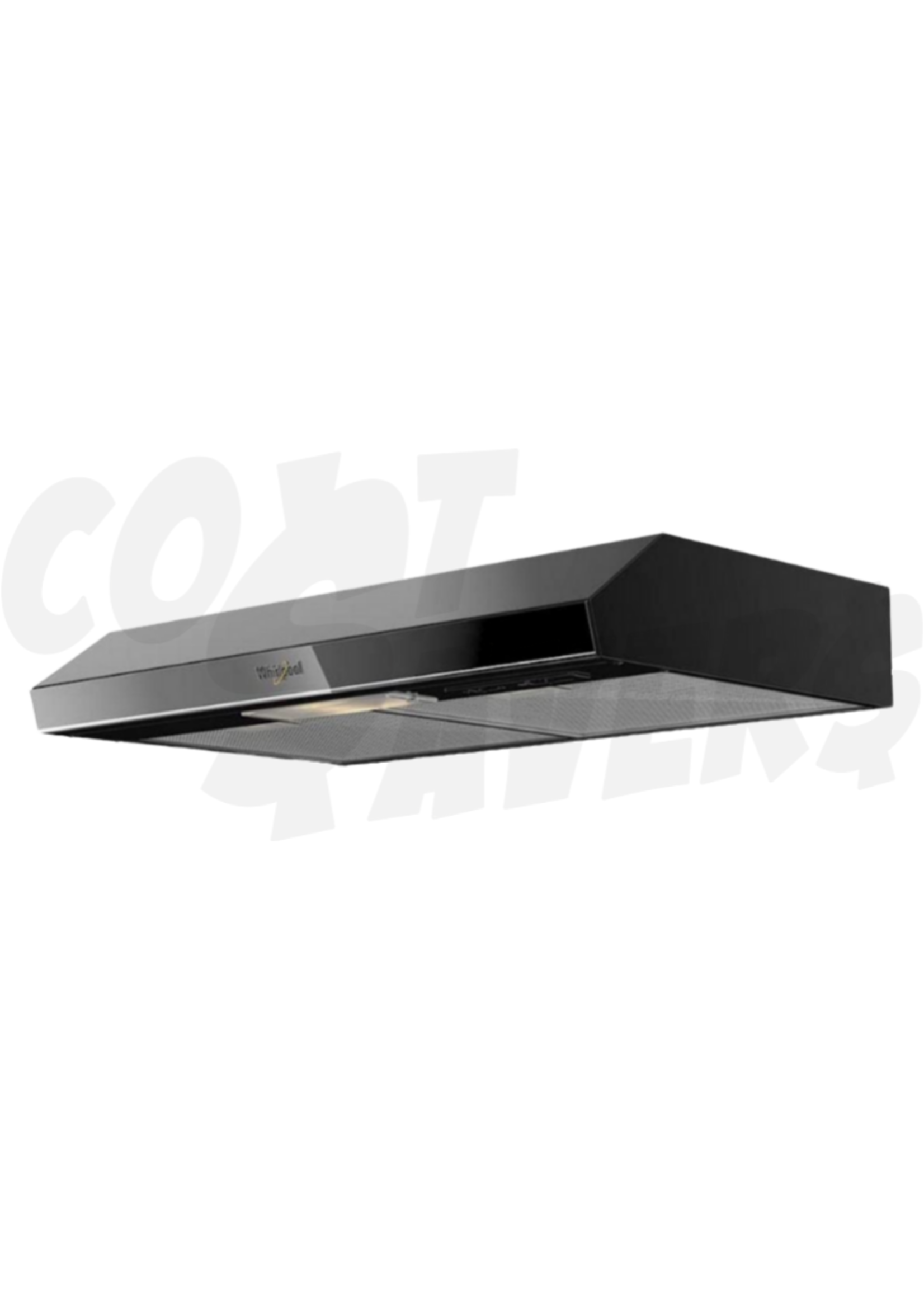 Whirlpool Whirlpool 30'' Range Hood Black S/Steel