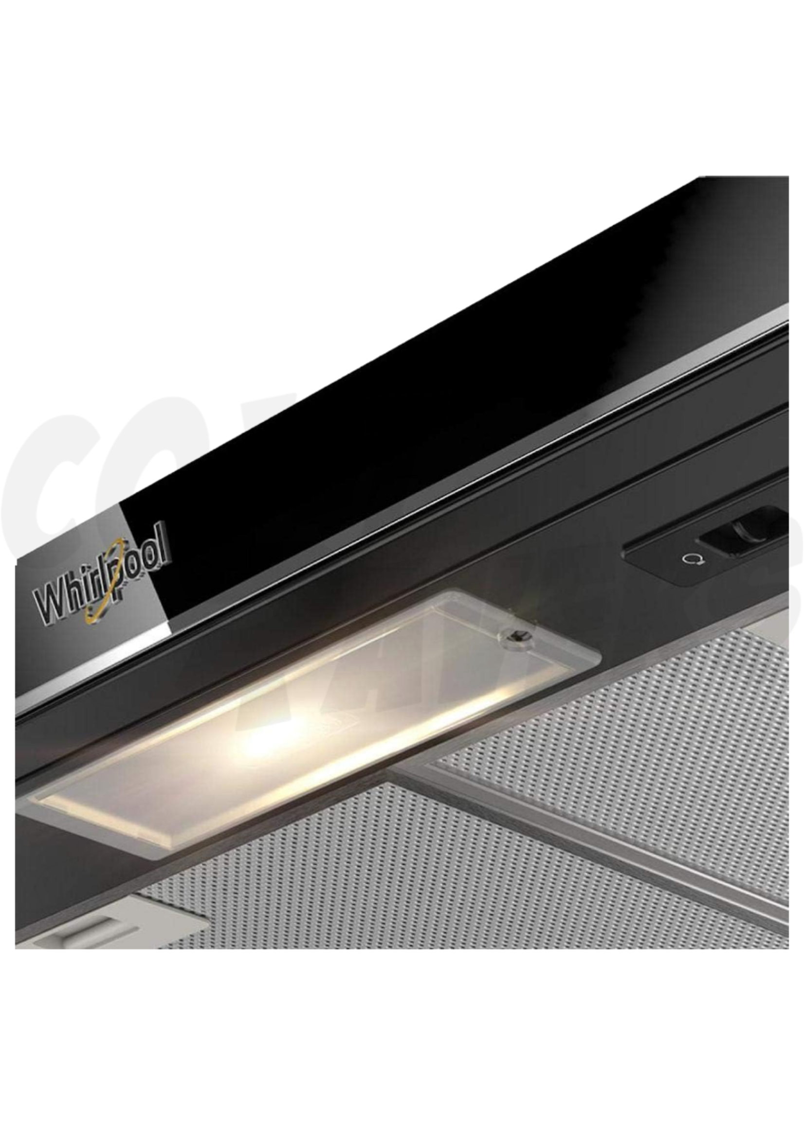 Whirlpool Whirlpool 30'' Range Hood Black S/Steel