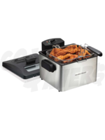 Hamilton Beach Hamilton Beach Double Basket 21 Cup Deep Fryer