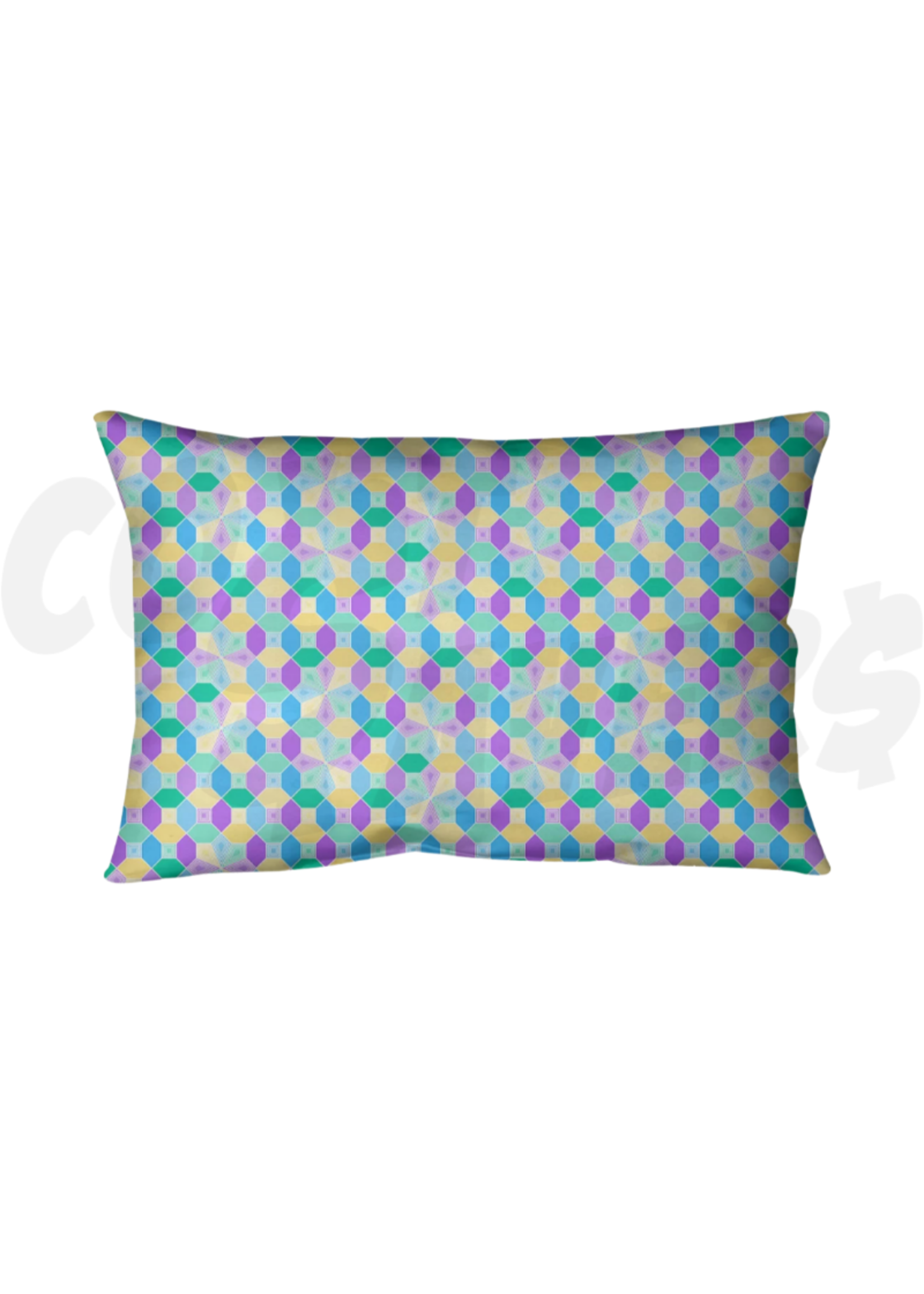 Goofie Queen Pillow