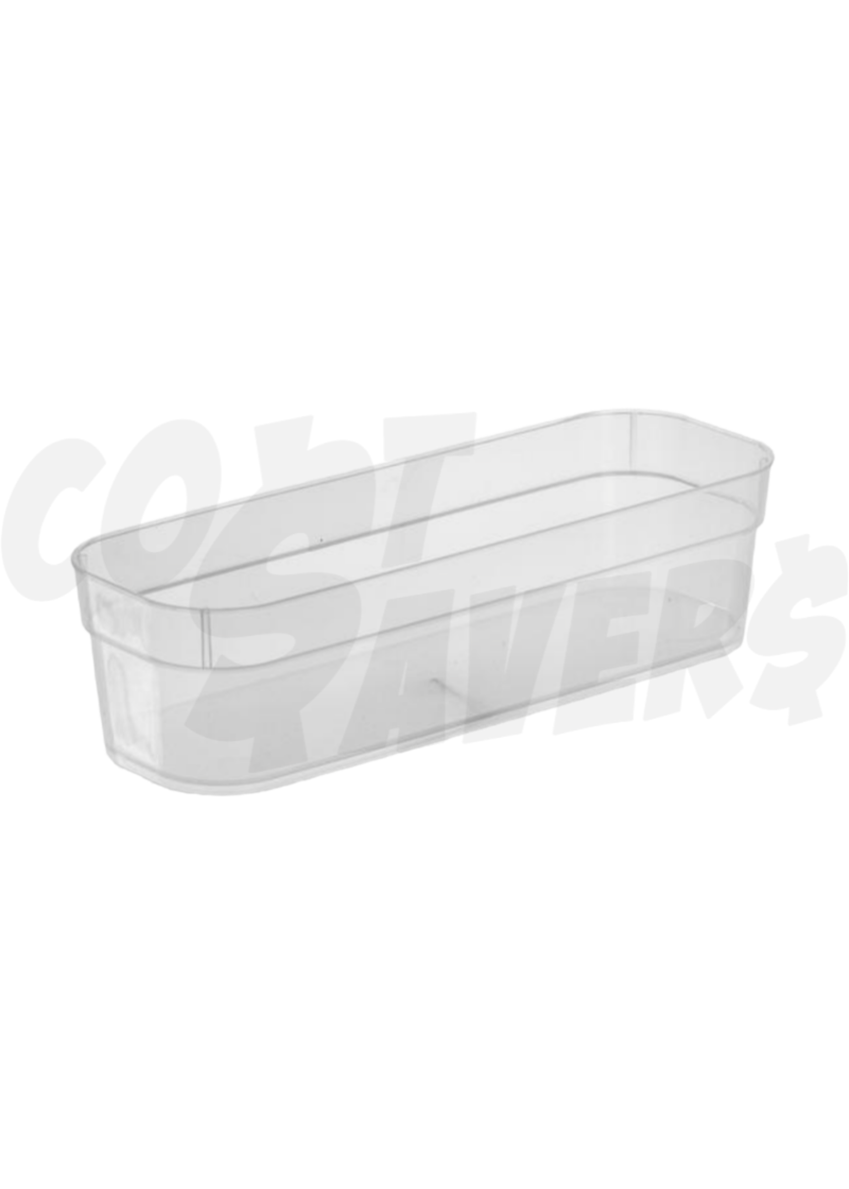 Sterilite Sterilite 3pc Narrow Trays